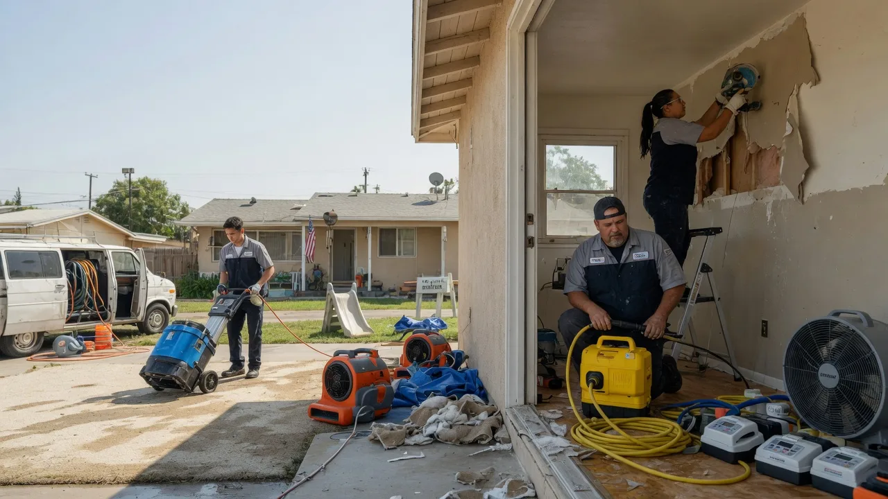 Water Damage Restoration in Livingston, IL near me